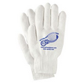 White Knit Gloves/Import Program